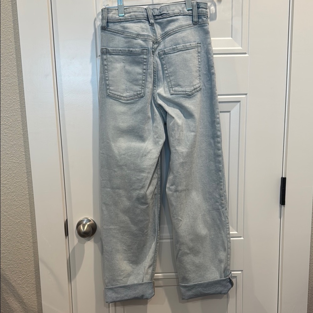 Wild Fable Super High RiseJeans - Picture 3 of 6